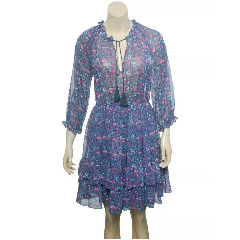 Ulla Johnson dress sheer mini SZ 8 NWOT